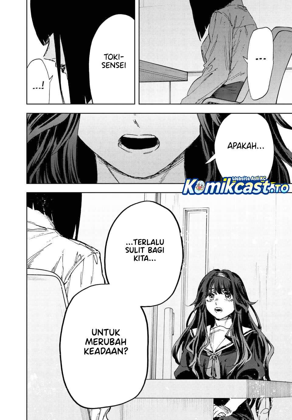 Kaoru Hana Wa Rin To Saku Chap 179 - Next Chap 180