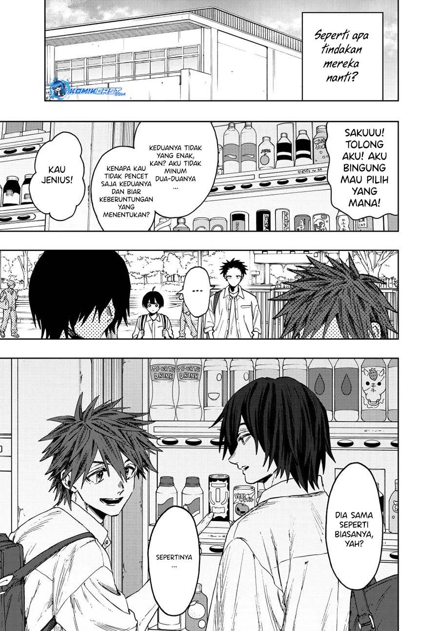 Kaoru Hana Wa Rin To Saku Chap 140 - Next Chap 141