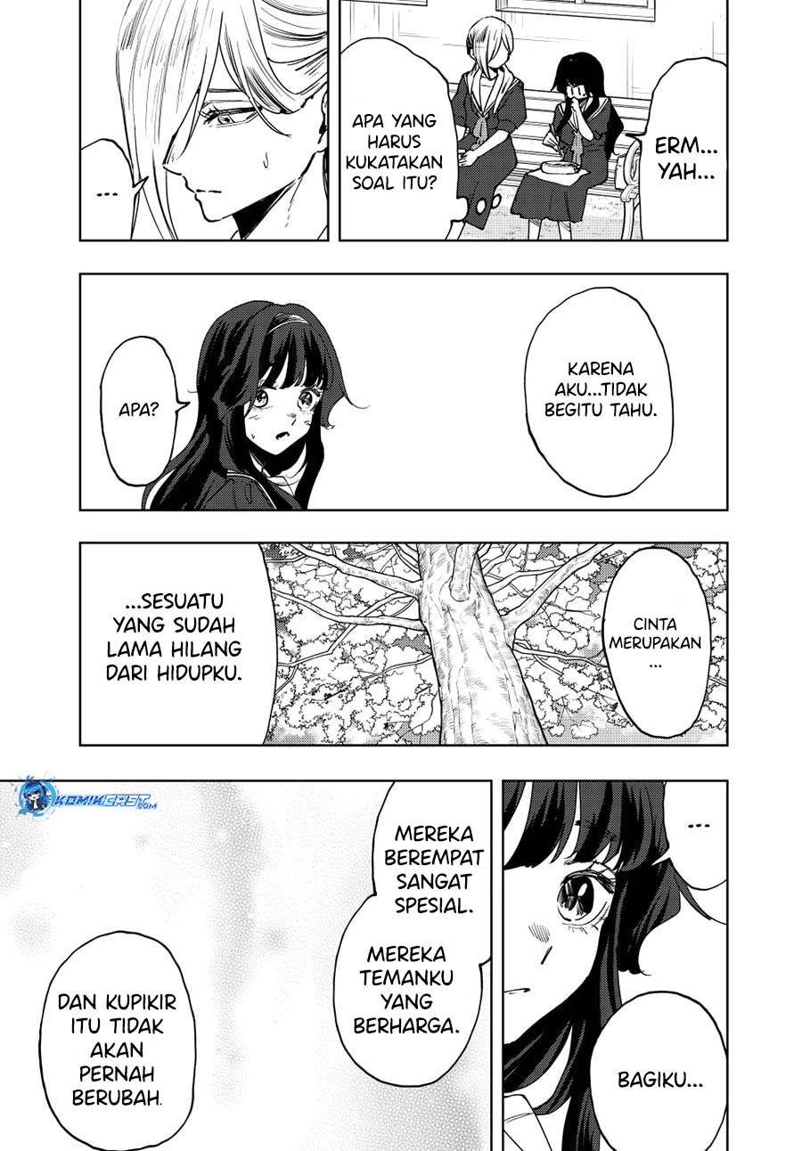 Kaoru Hana Wa Rin To Saku Chap 140 - Next Chap 141
