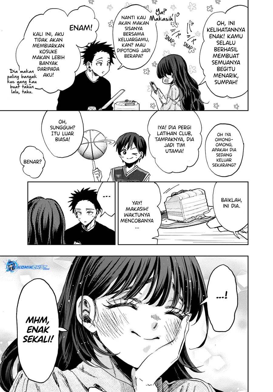 Kaoru Hana Wa Rin To Saku Chap 142 - Next Chap 143