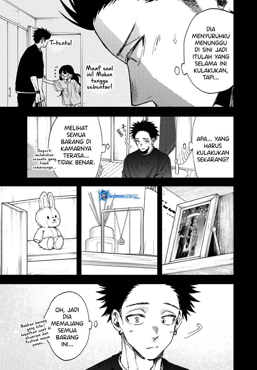 Kaoru Hana Wa Rin To Saku Chap 142 - Next Chap 143