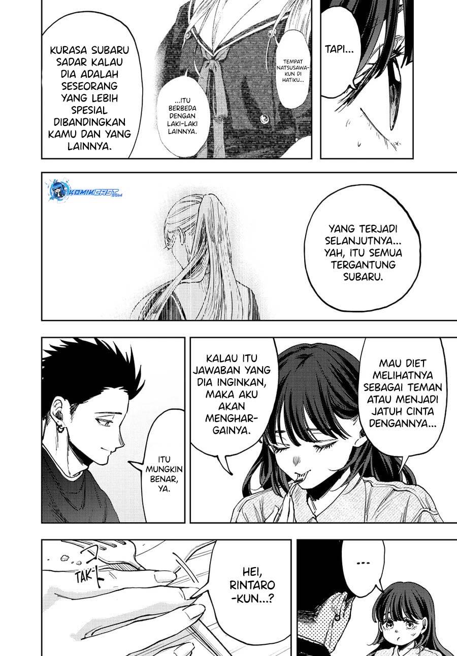 Kaoru Hana Wa Rin To Saku Chap 142 - Next Chap 143