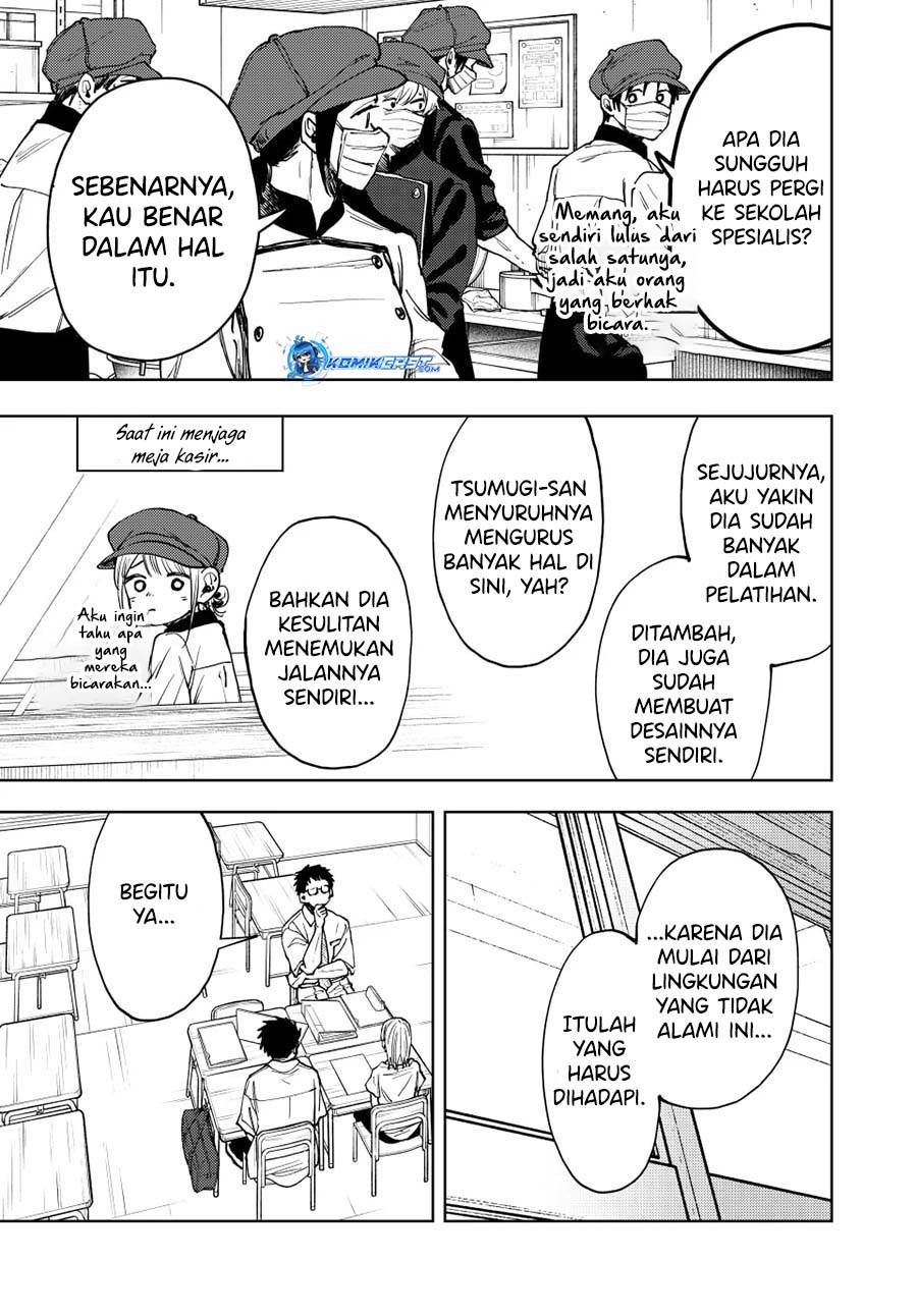 Kaoru Hana Wa Rin To Saku Chap 143 - Next Chap 144