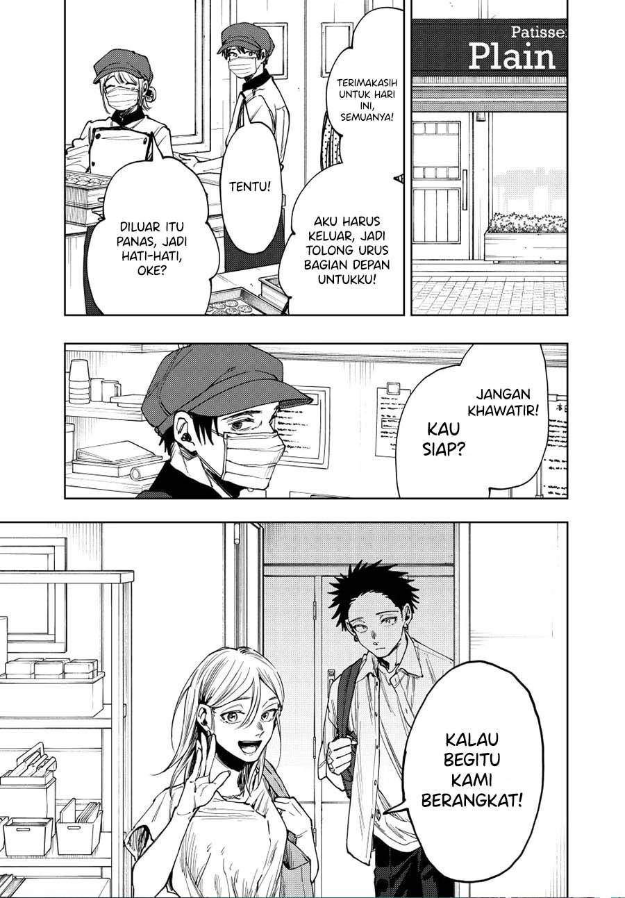 Kaoru Hana Wa Rin To Saku Chap 143 - Next Chap 144