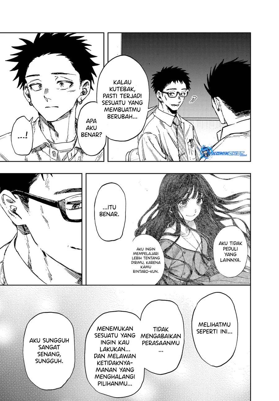 Kaoru Hana Wa Rin To Saku Chap 143 - Next Chap 144