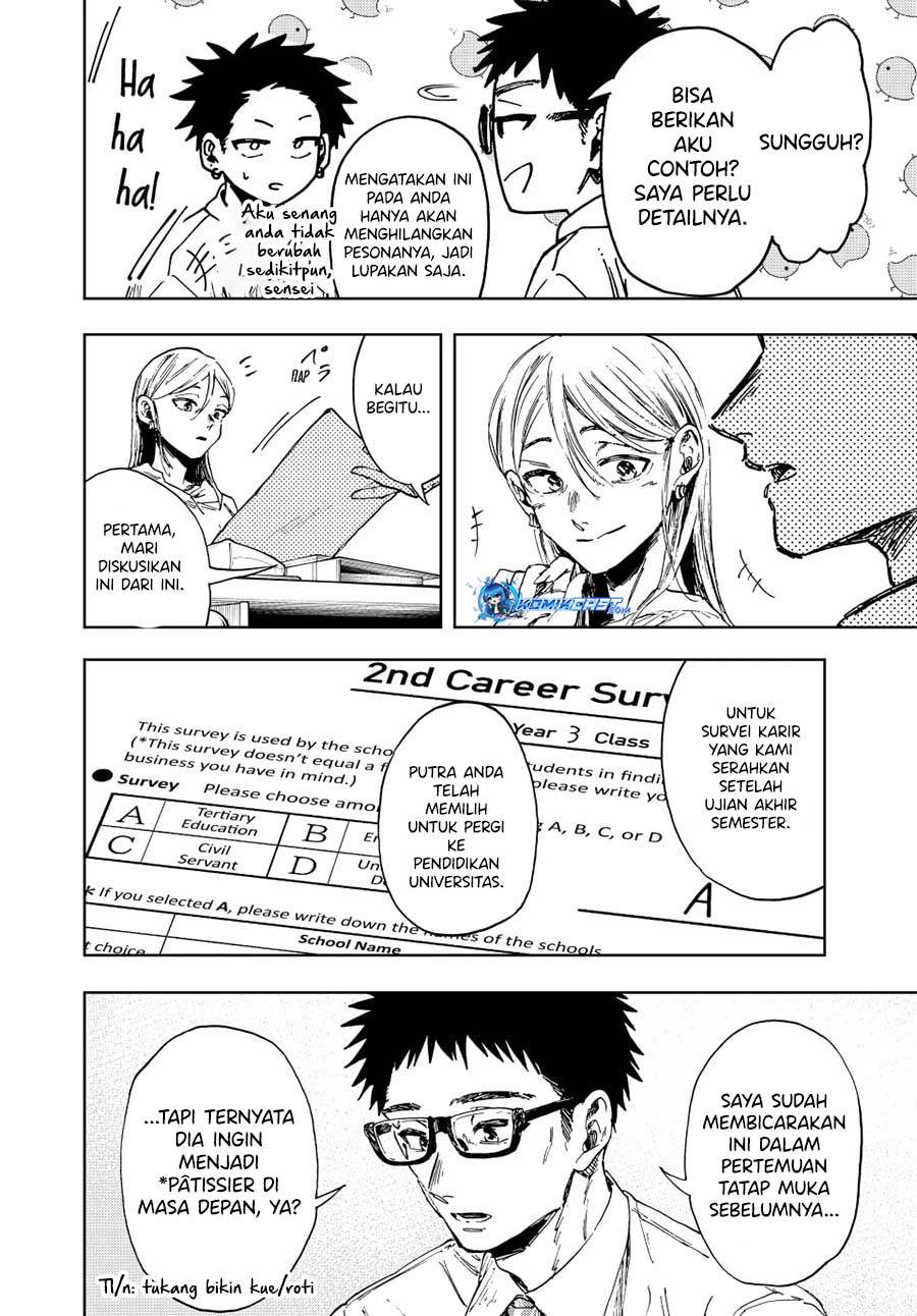 Kaoru Hana Wa Rin To Saku Chap 143 - Next Chap 144