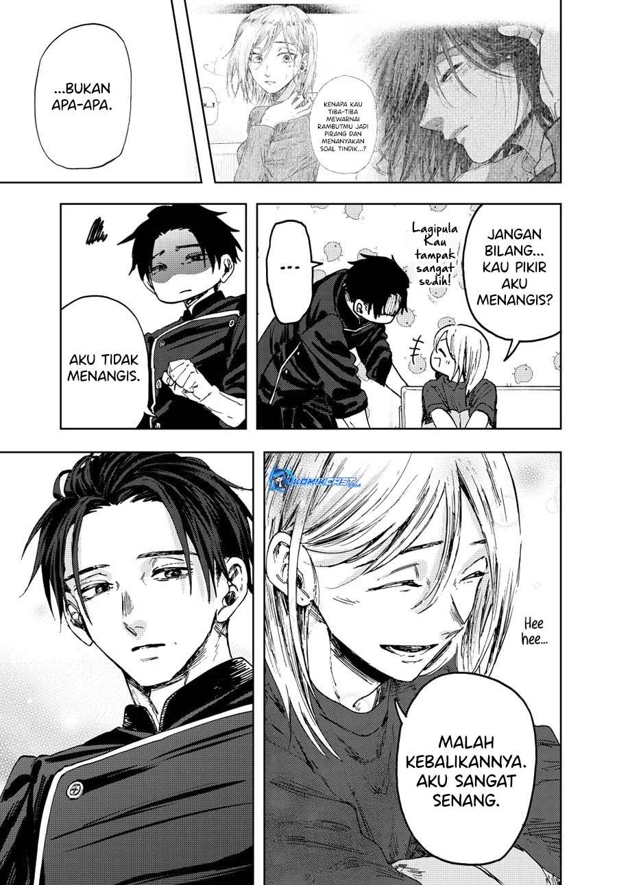 Kaoru Hana Wa Rin To Saku Chap 144 - Next Chap 145