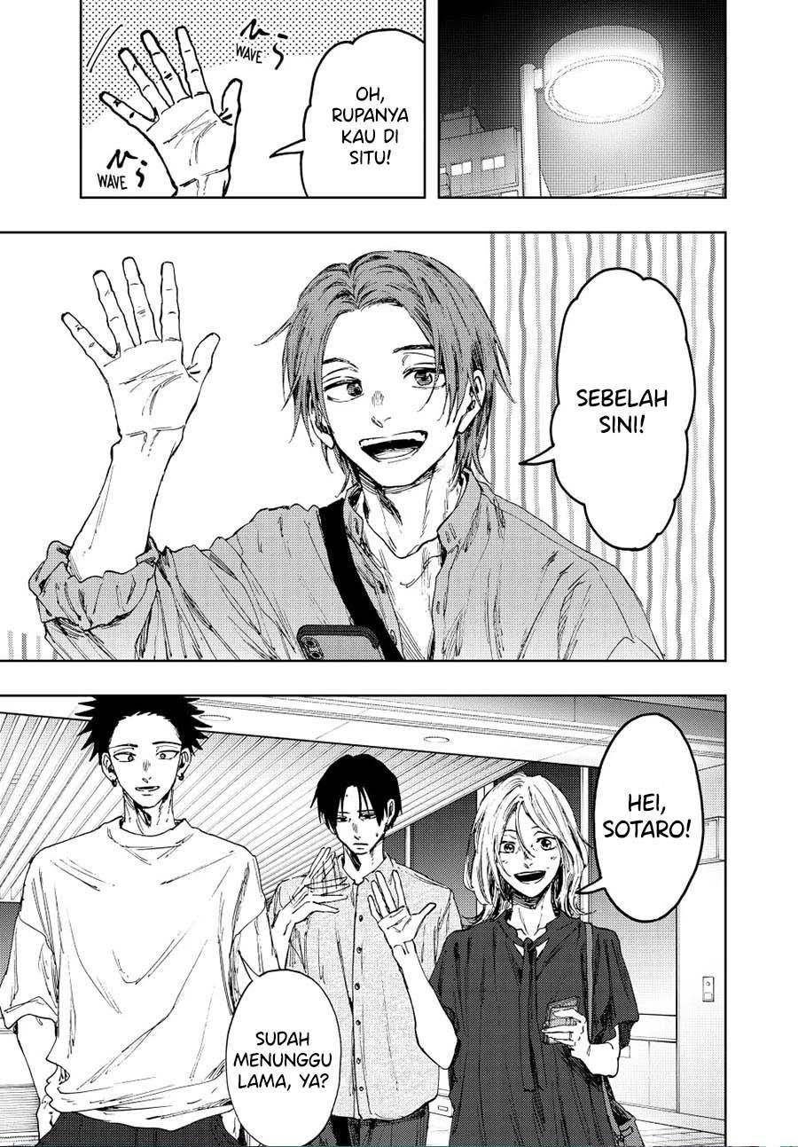 Kaoru Hana Wa Rin To Saku Chap 145 - Next Chap 146