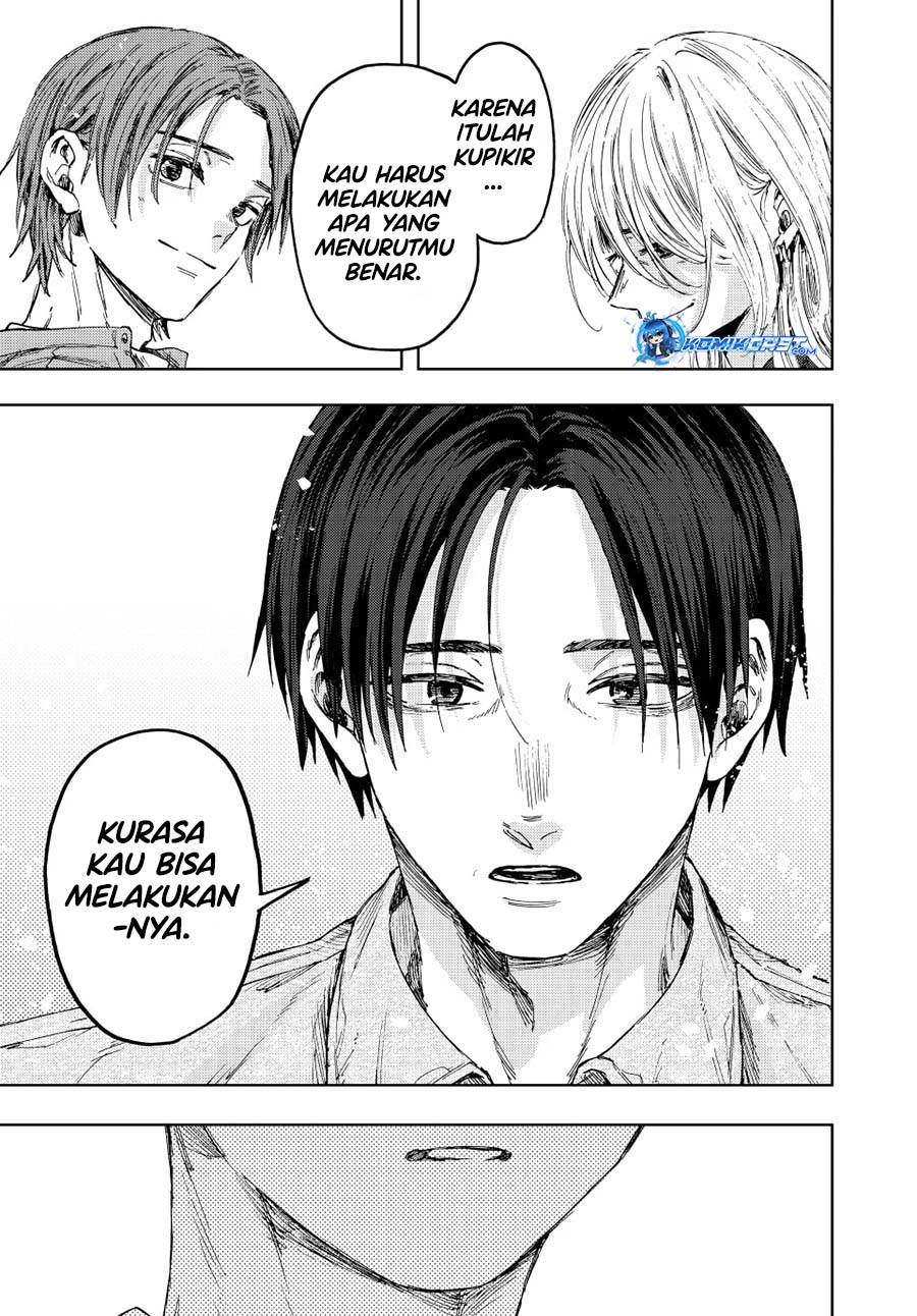 Kaoru Hana Wa Rin To Saku Chap 145 - Next Chap 146