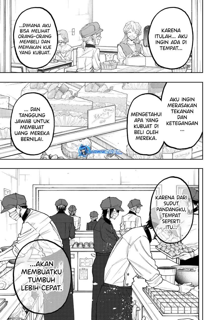Kaoru Hana Wa Rin To Saku Chap 145 - Next Chap 146
