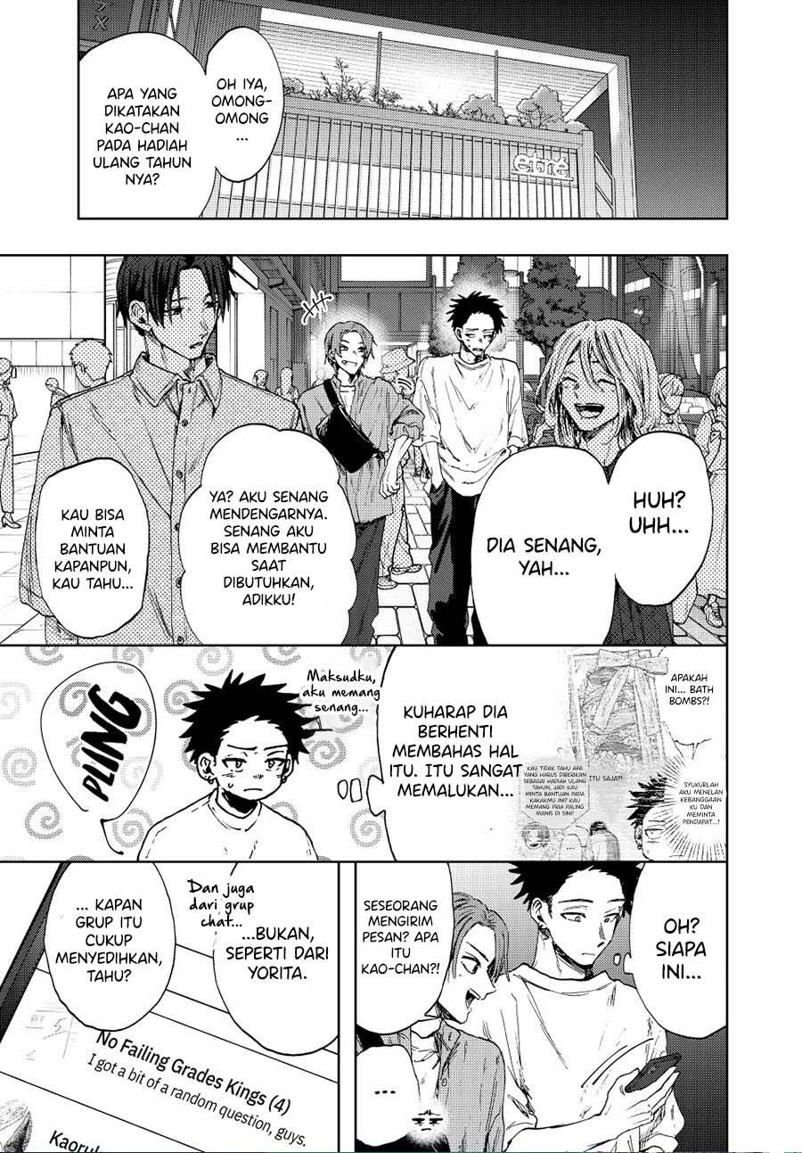 Kaoru Hana Wa Rin To Saku Chap 146 - Next Chap 147
