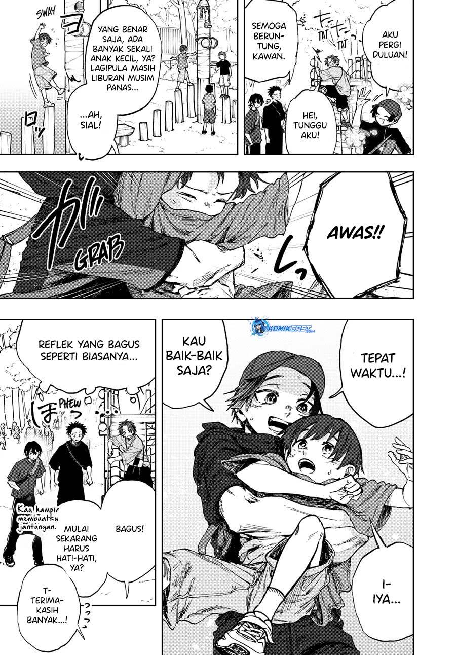 Kaoru Hana Wa Rin To Saku Chap 146 - Next Chap 147