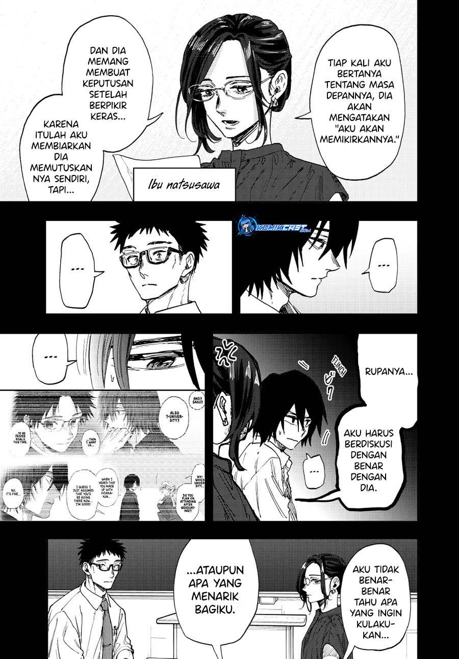 Kaoru Hana Wa Rin To Saku Chap 147 - Next Chap 148