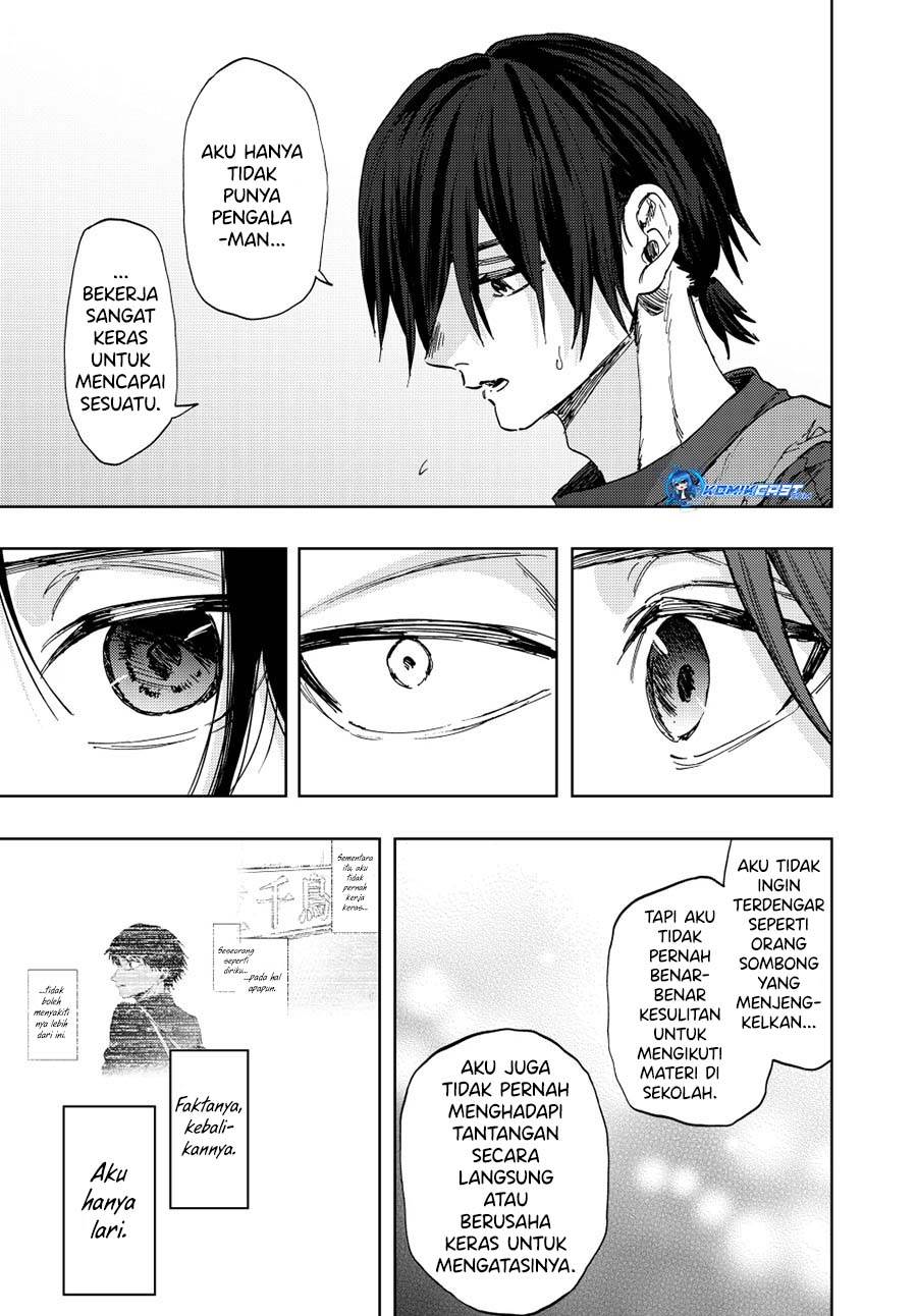 Kaoru Hana Wa Rin To Saku Chap 147 - Next Chap 148