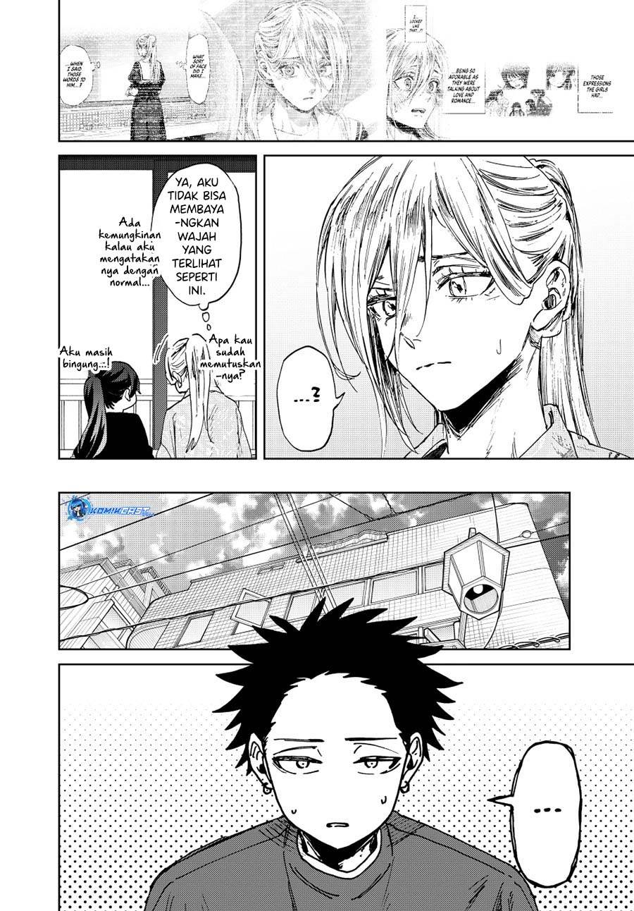 Kaoru Hana Wa Rin To Saku Chap 148 - Next Chap 149