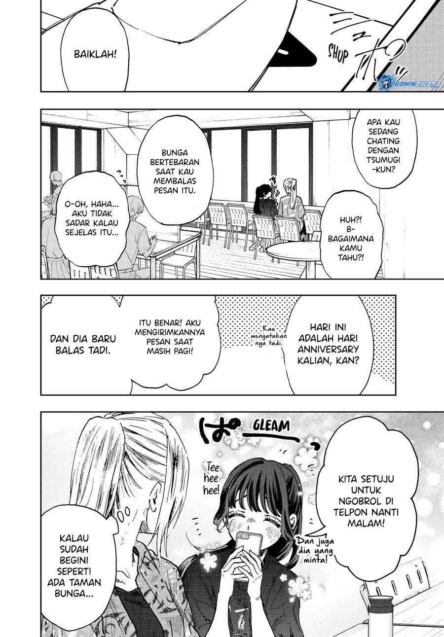 Kaoru Hana Wa Rin To Saku Chap 148 - Next Chap 149