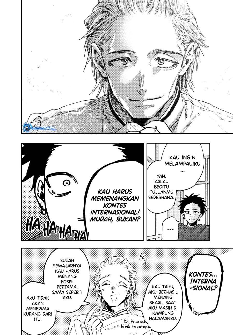 Kaoru Hana Wa Rin To Saku Chap 149 - Next Chap 150