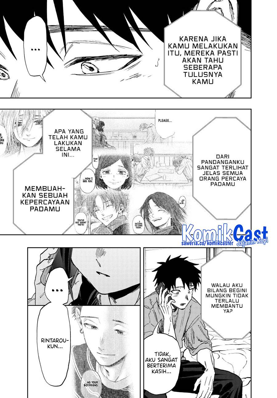 Kaoru Hana Wa Rin To Saku Chap 150 - Next Chap 151