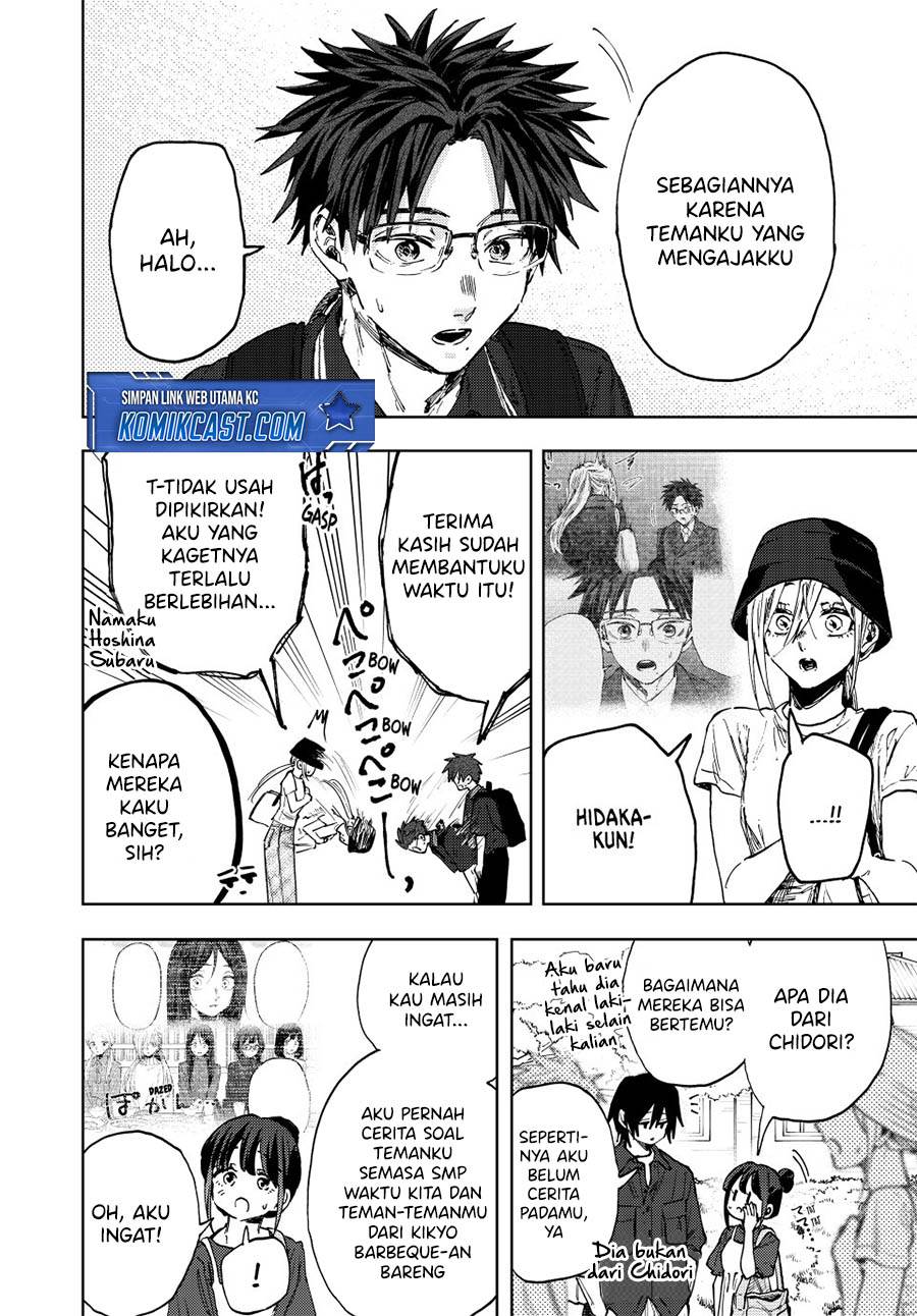 Kaoru Hana Wa Rin To Saku Chap 151 - Next Chap 152