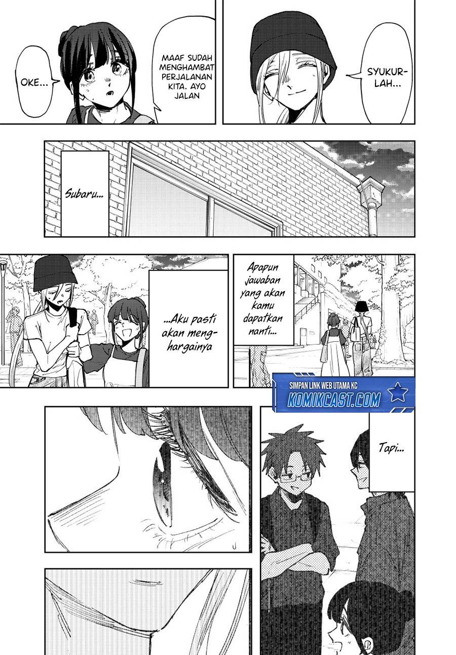 Kaoru Hana Wa Rin To Saku Chap 151 - Next Chap 152