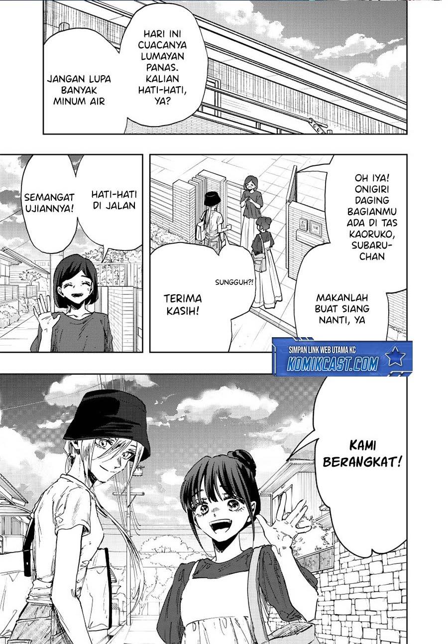 Kaoru Hana Wa Rin To Saku Chap 151 - Next Chap 152