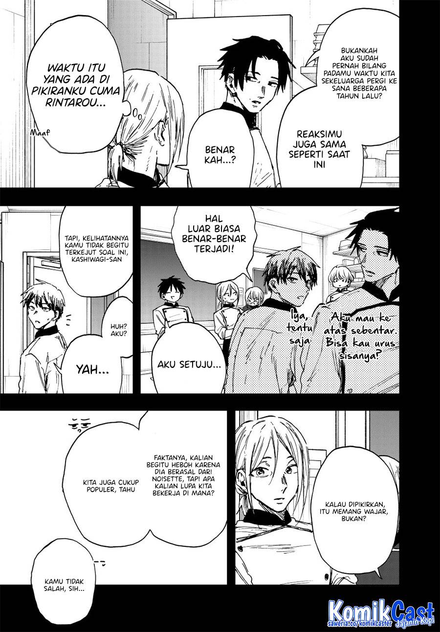 Kaoru Hana Wa Rin To Saku Chap 153 - Next Chap 154