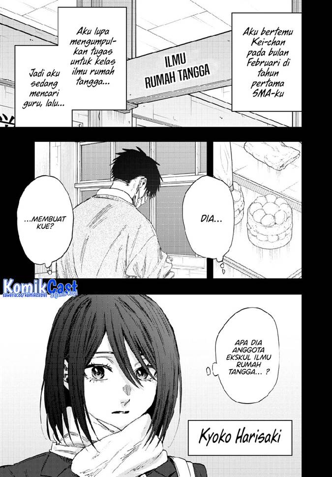 Kaoru Hana Wa Rin To Saku Chap 154 - Next Chap 155
