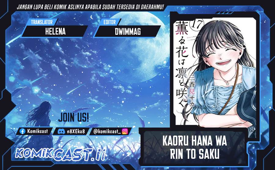 Kaoru Hana Wa Rin To Saku Chap 154 - Next Chap 155