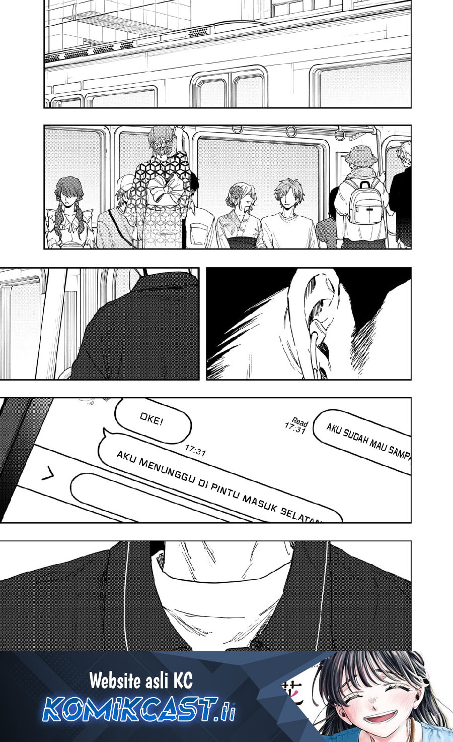 Kaoru Hana Wa Rin To Saku Chap 157 - Next Chap 158