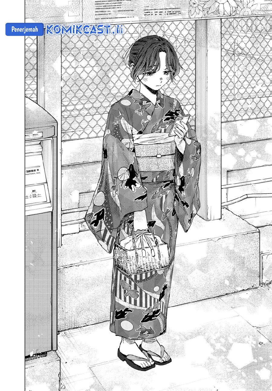 Kaoru Hana Wa Rin To Saku Chap 157 - Next Chap 158