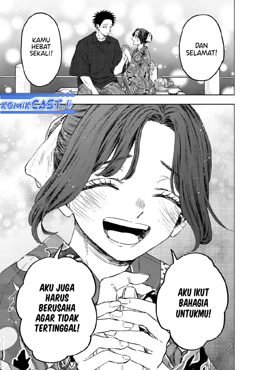 Kaoru Hana Wa Rin To Saku Chap 157 - Next Chap 158