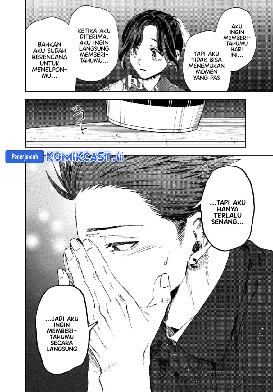 Kaoru Hana Wa Rin To Saku Chap 157 - Next Chap 158