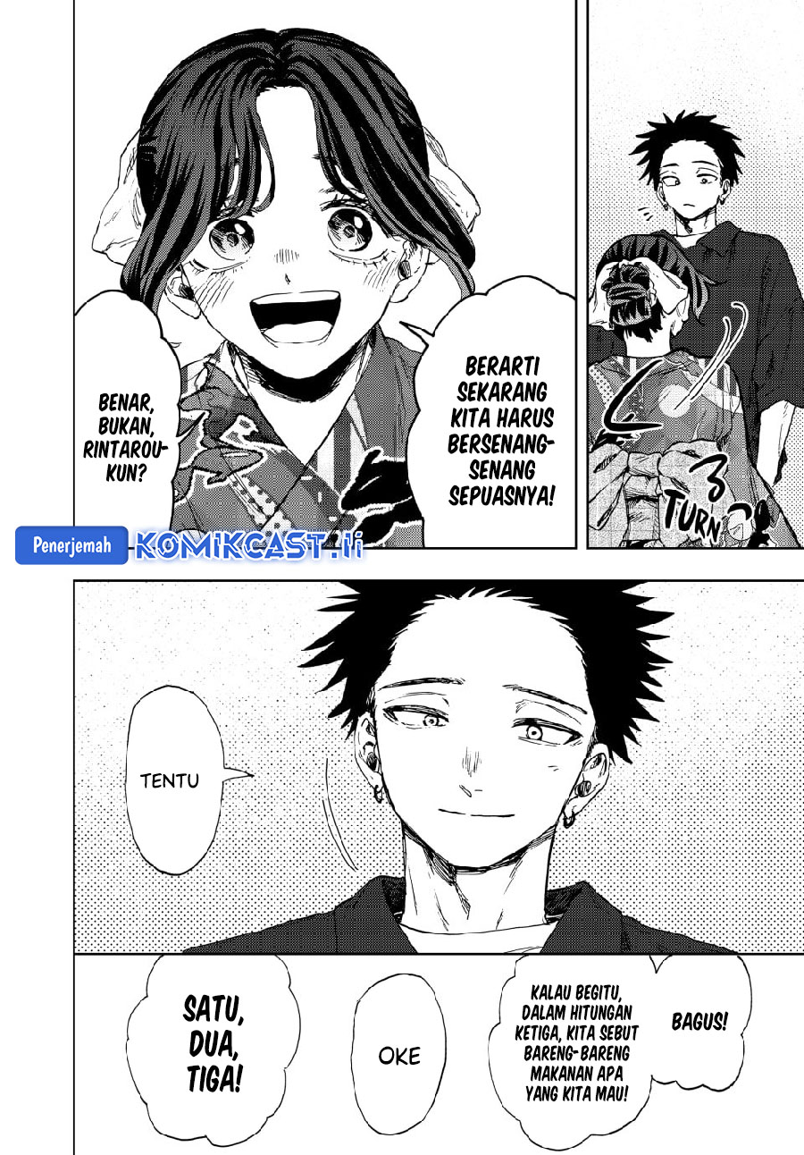 Kaoru Hana Wa Rin To Saku Chap 157 - Next Chap 158