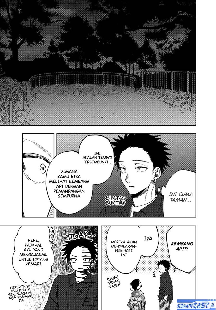 Kaoru Hana Wa Rin To Saku Chap 158 - Next Chap 159