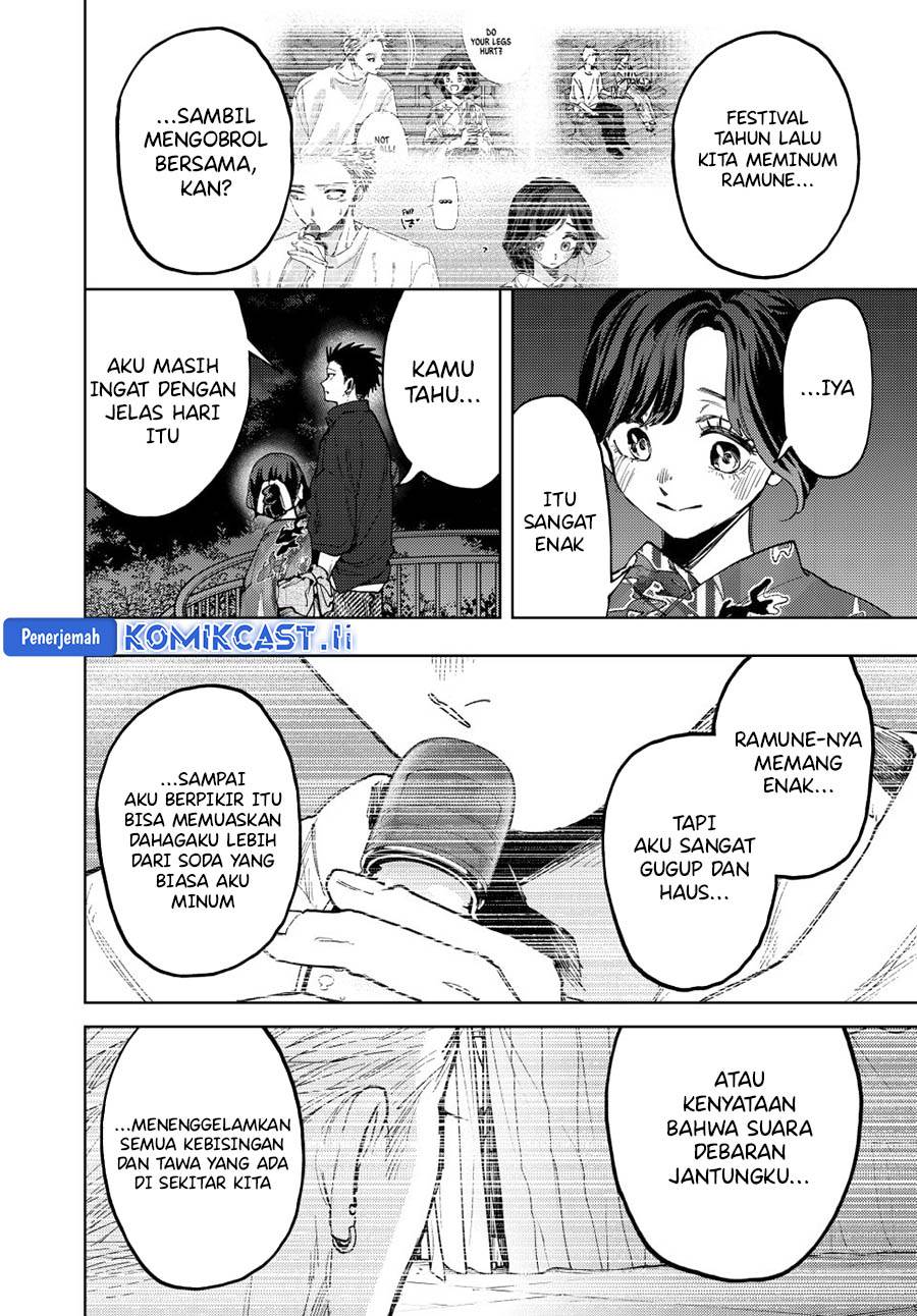 Kaoru Hana Wa Rin To Saku Chap 158 - Next Chap 159