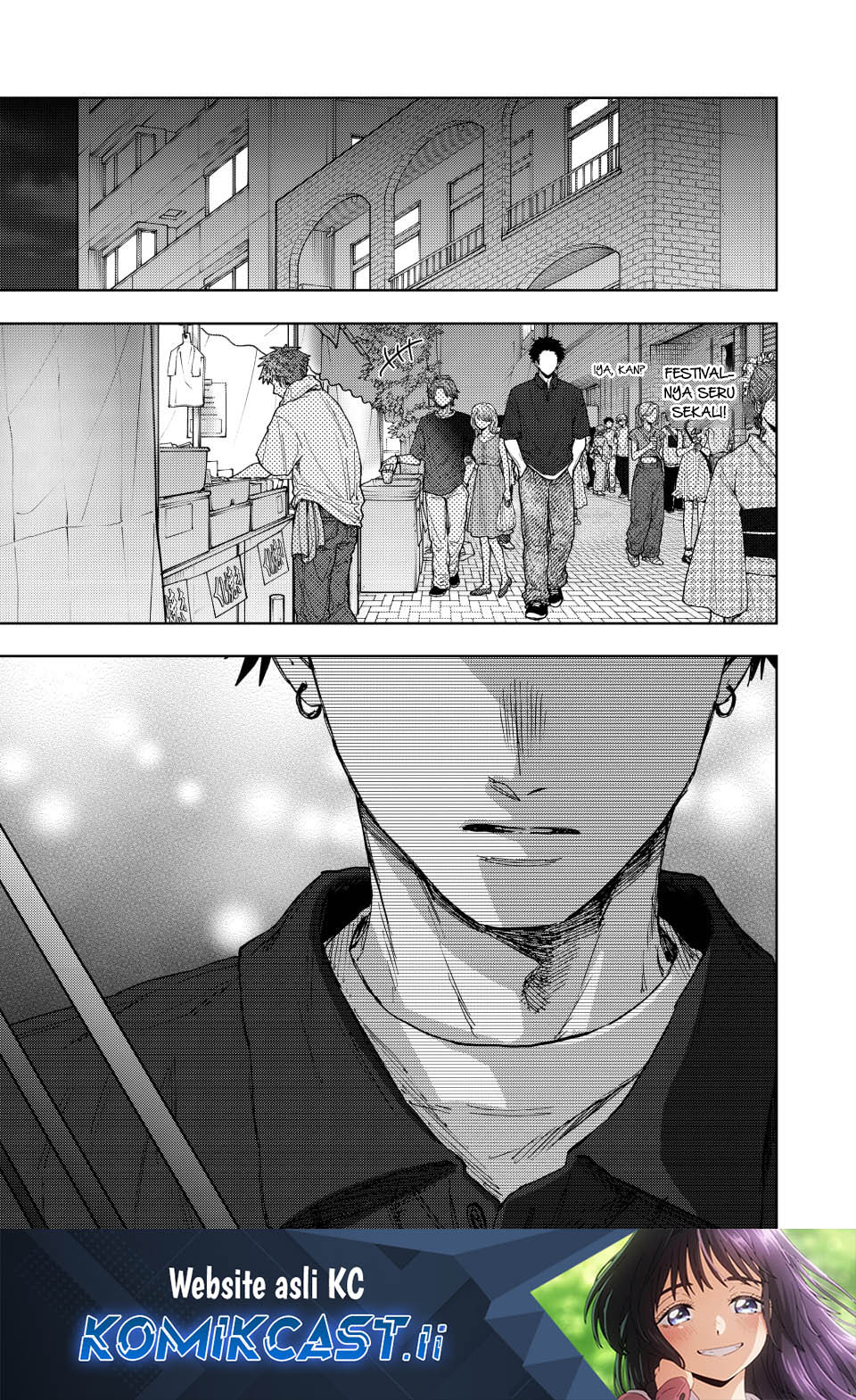 Kaoru Hana Wa Rin To Saku Chap 159 - Next Chap 160