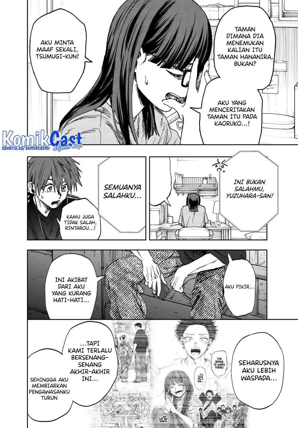 Kaoru Hana Wa Rin To Saku Chap 159 - Next Chap 160