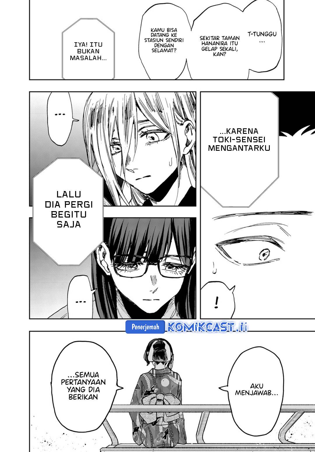 Kaoru Hana Wa Rin To Saku Chap 160 - Next Chap 161