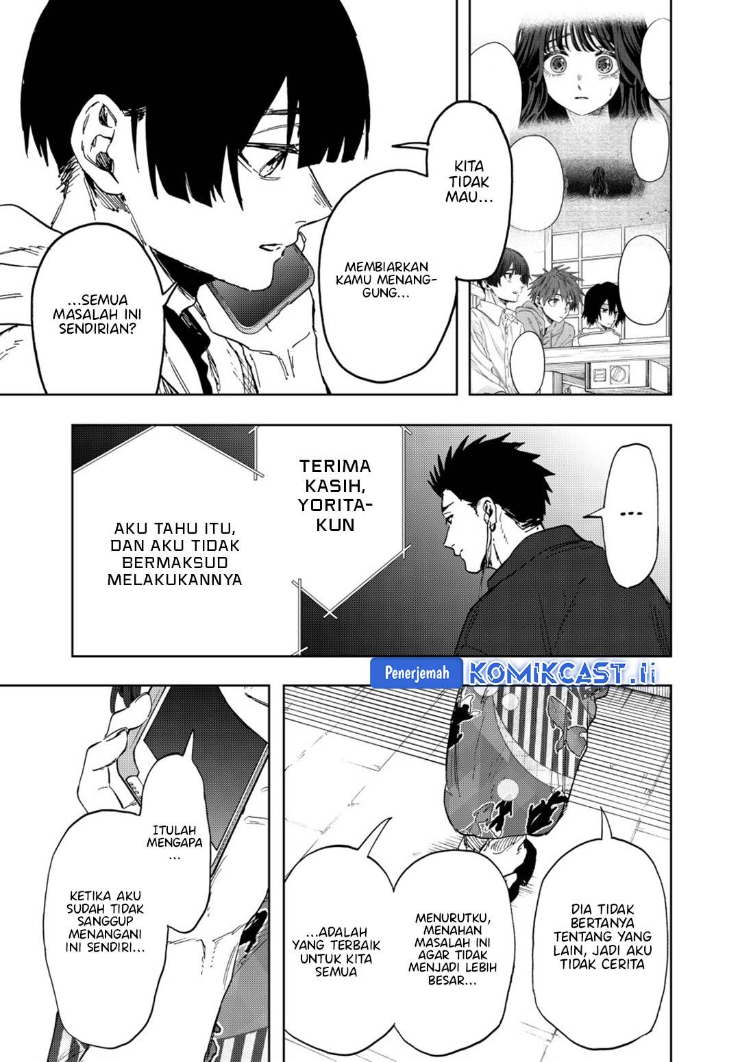 Kaoru Hana Wa Rin To Saku Chap 160 - Next Chap 161