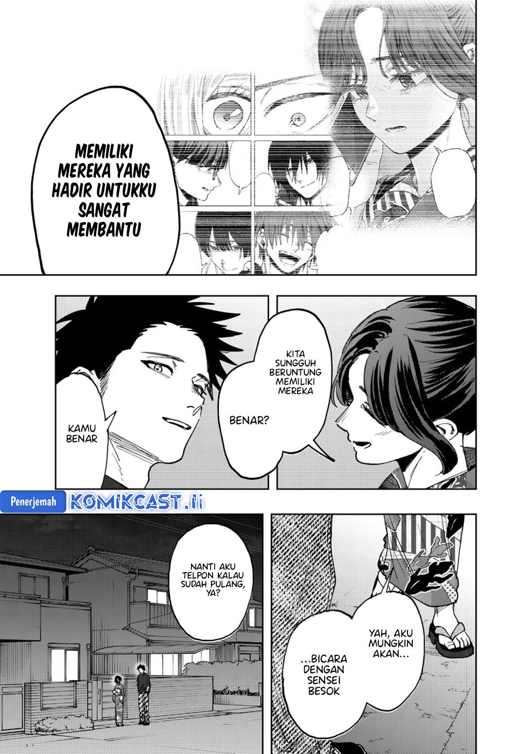 Kaoru Hana Wa Rin To Saku Chap 160 - Next Chap 161