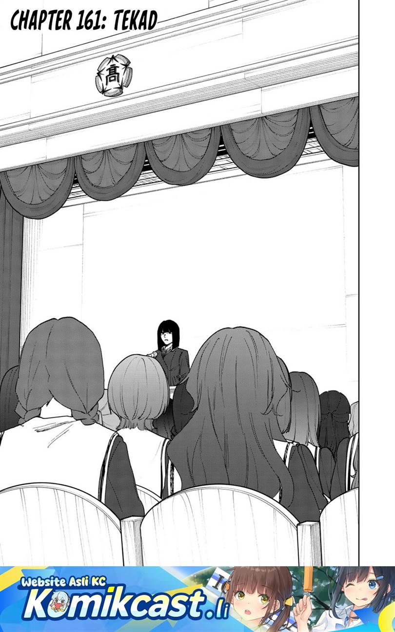 Kaoru Hana Wa Rin To Saku Chap 161 - Next Chap 162