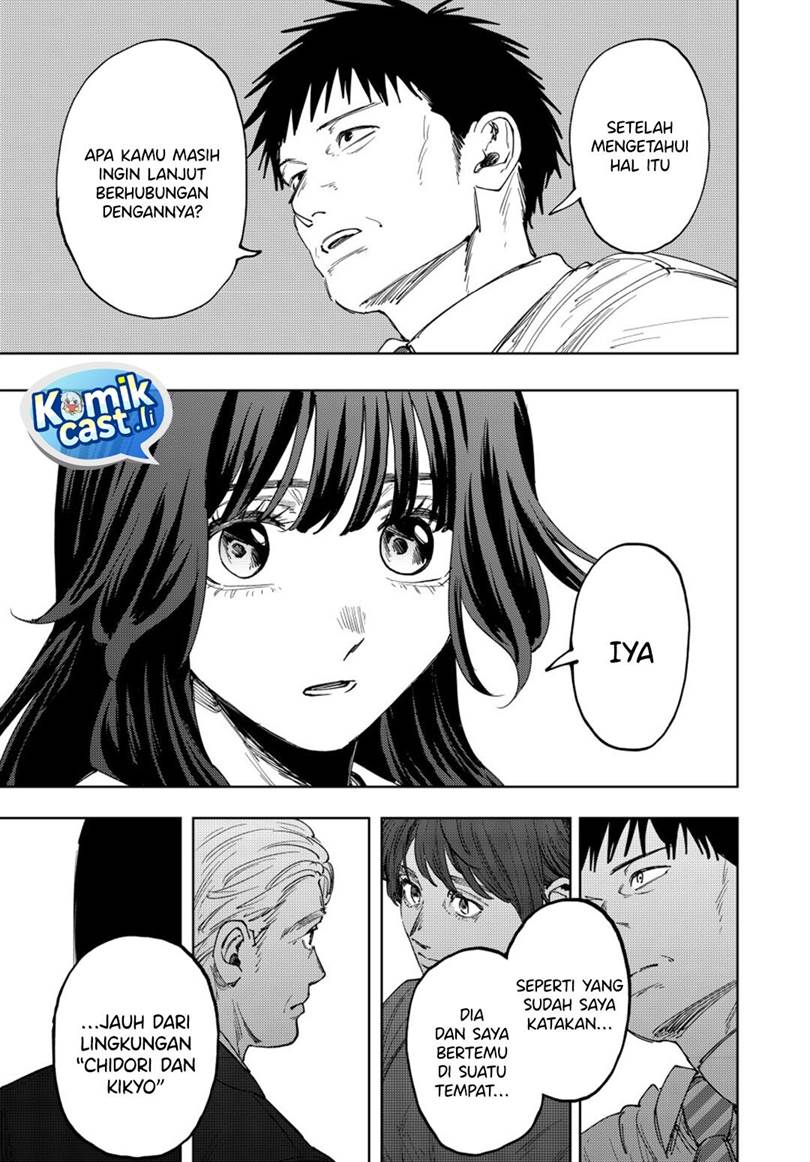 Kaoru Hana Wa Rin To Saku Chap 161 - Next Chap 162