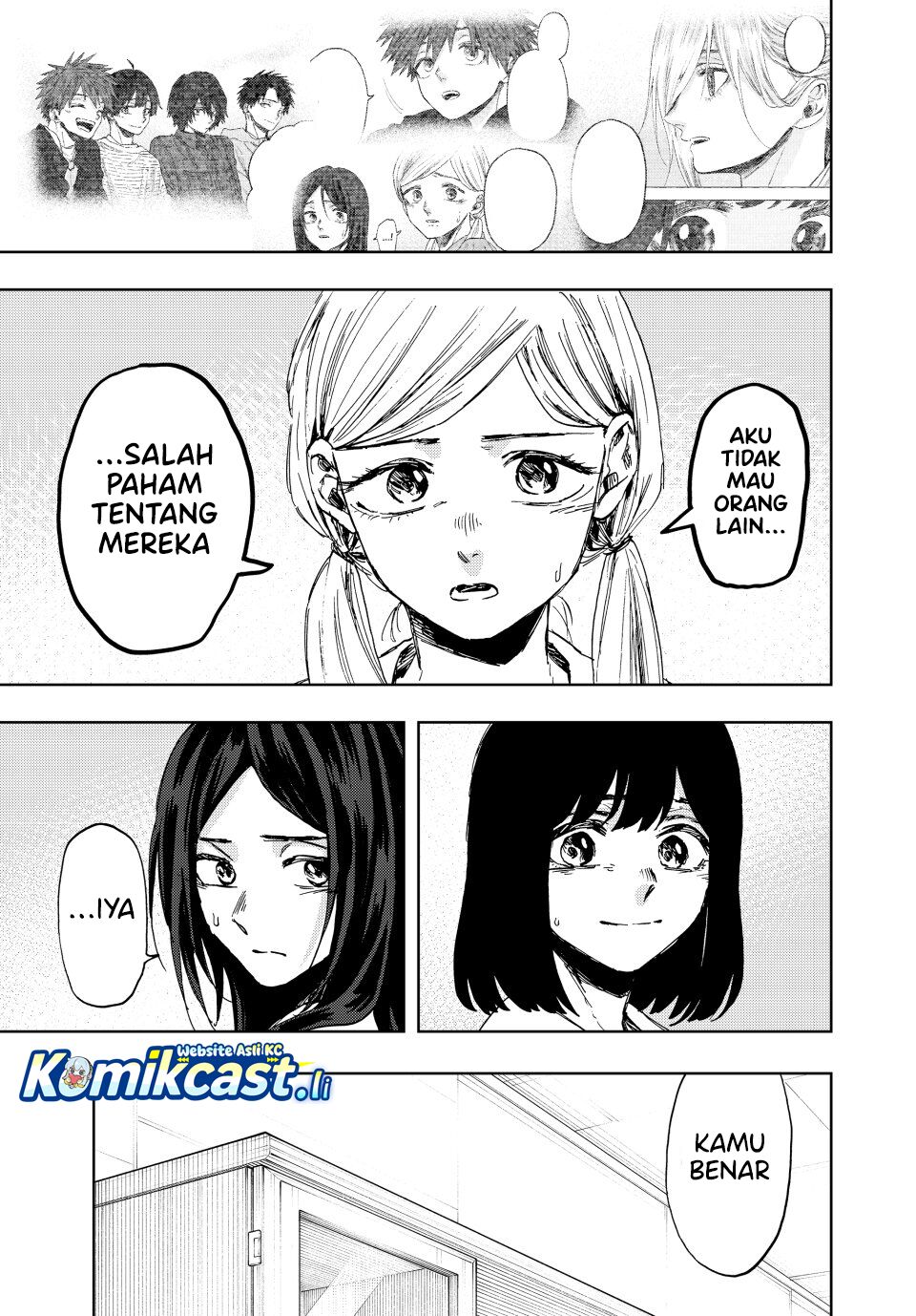 Kaoru Hana Wa Rin To Saku Chap 162 - Next Chap 163