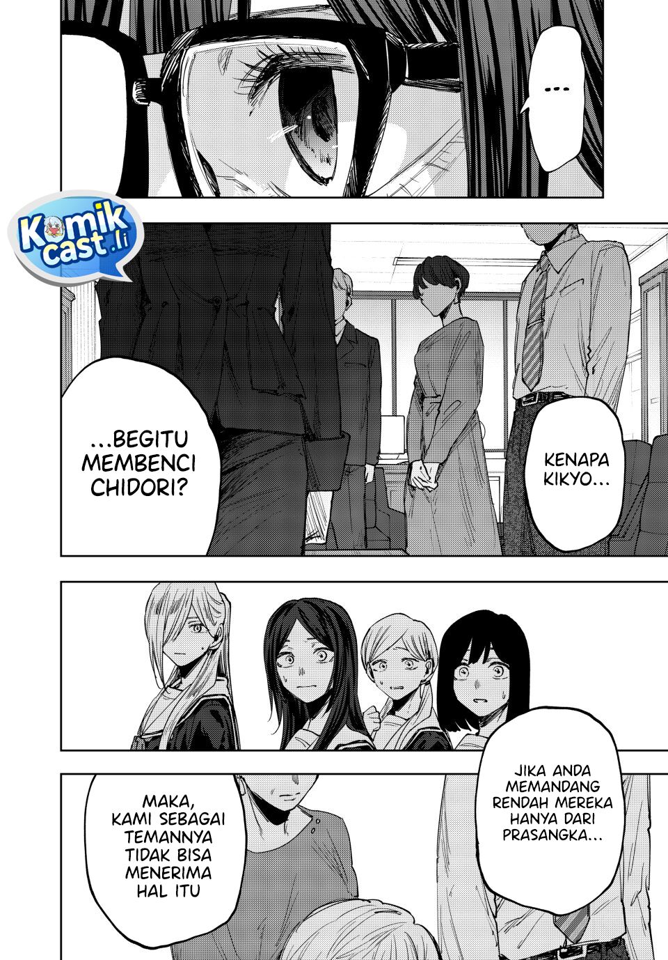 Kaoru Hana Wa Rin To Saku Chap 162 - Next Chap 163