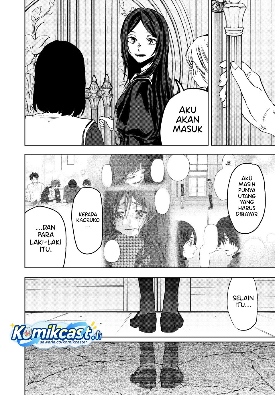 Kaoru Hana Wa Rin To Saku Chap 162 - Next Chap 163