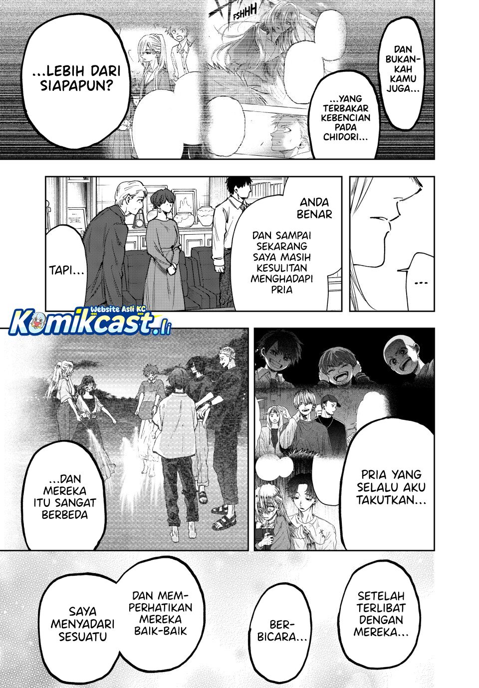 Kaoru Hana Wa Rin To Saku Chap 162 - Next Chap 163