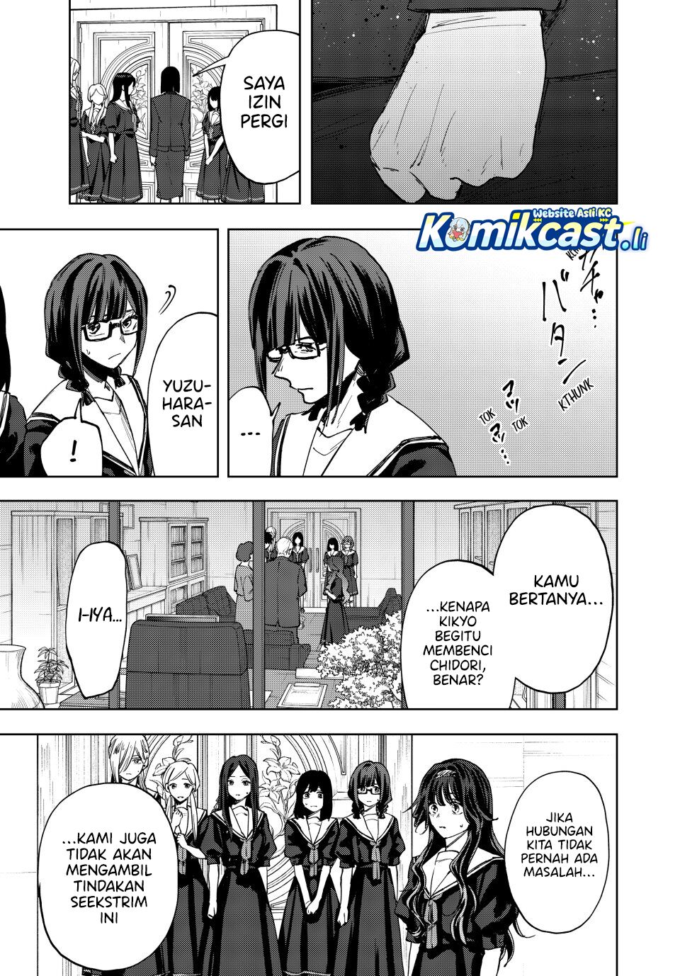 Kaoru Hana Wa Rin To Saku Chap 162 - Next Chap 163