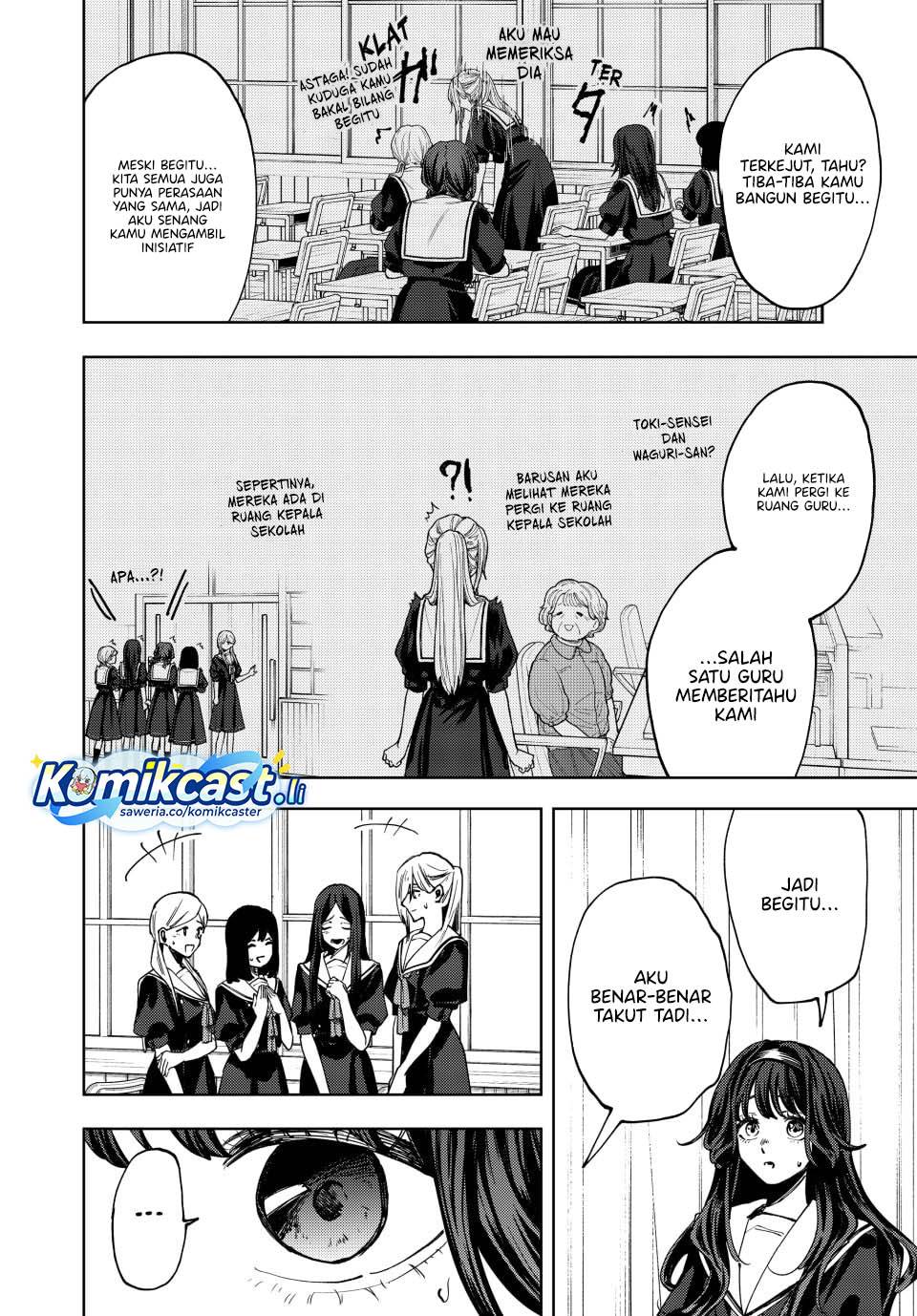 Kaoru Hana Wa Rin To Saku Chap 163 - Next Chap 164