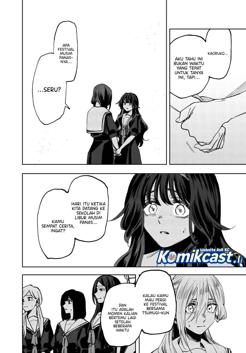 Kaoru Hana Wa Rin To Saku Chap 163 - Next Chap 164