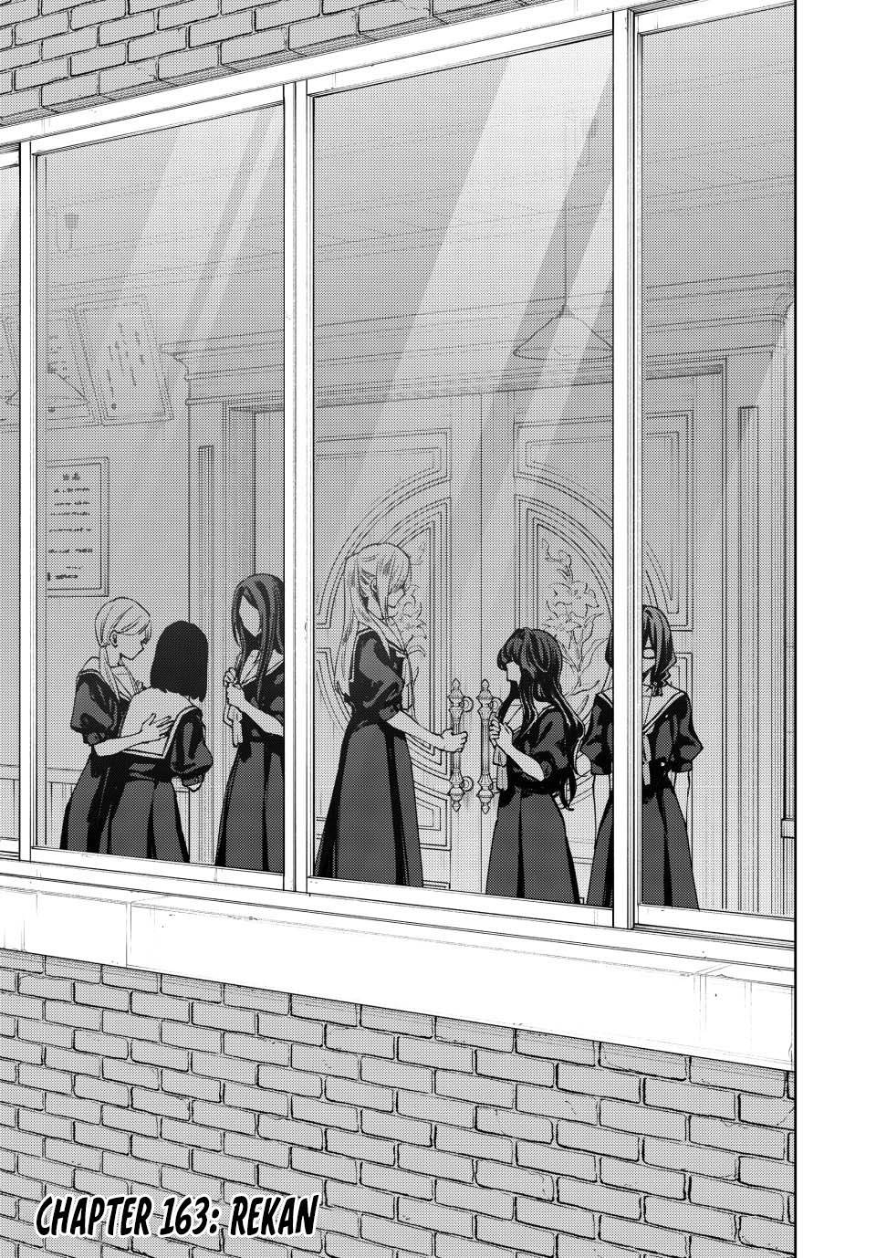 Kaoru Hana Wa Rin To Saku Chap 163 - Next Chap 164
